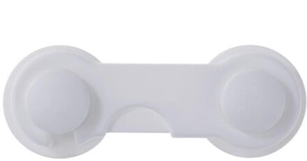 5/3/1Pc Lade Deur Kabinet Kast Wc Veiligheid Sloten Baby Kids Veiligheid Zorg Plastic Sloten Bandjes baby Baby TXTB1 1stk wit
