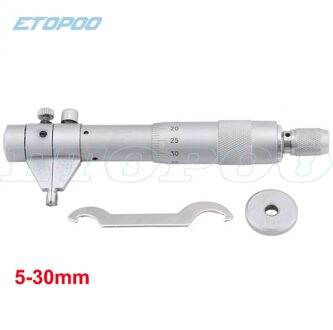5-30/25-50/50-75/75-100Mm/100-125Mm/125-150Mm/150-175Mm Inside Micrometer Schroef Gauge Metrische Micrometers Carbide Meetinstrumenten 5-30mm