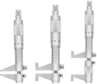 5-30/25-50/50-75Mm Metalen Nauwkeurige Binnendiameter Spiral Micrometer Gat Binnendiameter Meetinstrument 5-30mm
