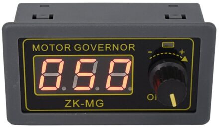 5-30V 12V 24V 5A Motor Controller Pwm Verstelbare Speed Digitale Display Encoder Duty Ratio Frequentie max 15A ZK-MG