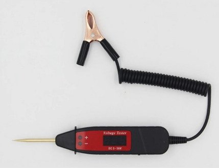 5-36V Circuit Tester Digital Display Car Voltage Detection Pen Detection Lamp Car Repair Car Special Test Pen Car Tools