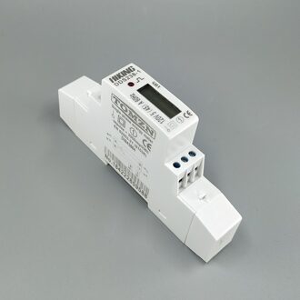 5(45) een 45A 120V 60Hz Eenfase Din Rail Kwh Watt Uur Din-Rail Energiemeter Lcd