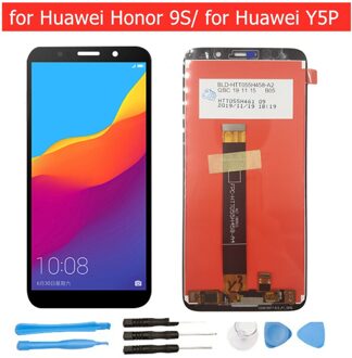 5.45 "Voor Huawei Honor 9S/ Y5P Lcd Touch Screen Digitizer Vergadering Lcd Display Voor Huawei Honor 9S Reparatie Onderdelen