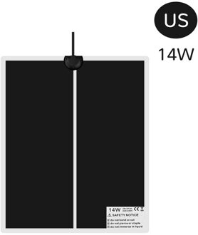 5-45W Warmte Mat Reptiel Broedmachine Incubator Huisdier Verwarming Pad Verstelbare Temperatuur Controller Mat Eu/Ons/uk/Au Plug Reptiel Benodigdheden US 14W