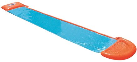 5.49M Water Slide 2 In 1 Lange Waterglijbaan Slip Glijbaan Voor Kinderen Zwembad Water Speelgoed