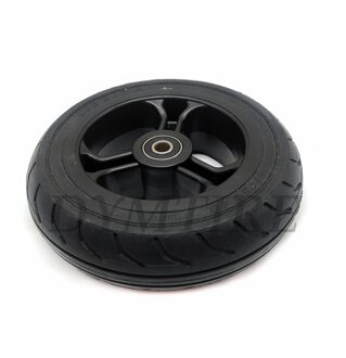 5.5-6 Inch Wiel 145X40 Effen Band Met Plastic Hub Voor Mini Elektrische Scooter Fastwheel F0