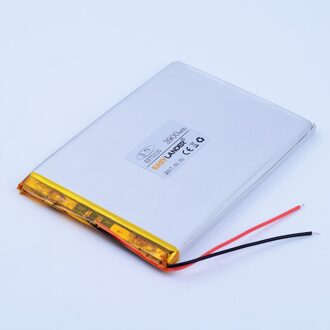 5.5*70*100Mm 3.7V 3900Mah Oplaadbare Li-Polymer Li-Ion Batterij Voor Bluetooth Notebook Tablet pc Mobiele Power Pda Dvd 5570100
