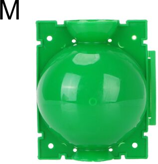5.5/8/12.5 Cm In Diameter Plant Wortel Groeiende Doos Voor Tuin Fokken Case Enten Gardent Plant Wroeten Bal groen M 8cm