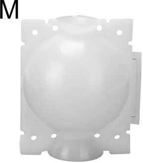 5.5/8/12.5 Cm In Diameter Plant Wortel Groeiende Doos Voor Tuin Fokken Case Enten Gardent Plant Wroeten Bal wit M 8cm