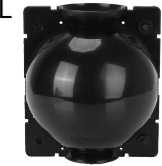 5.5/8/12.5 Cm In Diameter Plant Wortel Groeiende Doos Voor Tuin Fokken Case Enten Gardent Plant Wroeten Bal zwart L 12.5cm