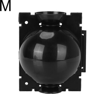 5.5/8/12.5 Cm In Diameter Plant Wortel Groeiende Doos Voor Tuin Fokken Case Enten Gardent Plant Wroeten Bal zwart M 8cm