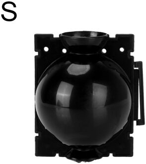 5.5/8/12.5 Cm In Diameter Plant Wortel Groeiende Doos Voor Tuin Fokken Case Enten Gardent Plant Wroeten Bal zwart S 5.5cm