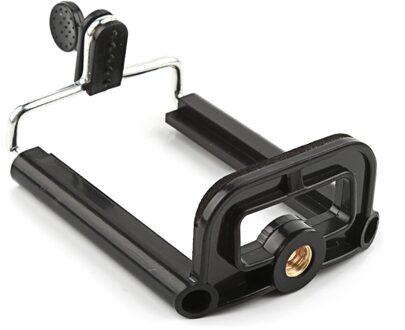 5.5 cm-8.5 cm Rekbaar Mobiele Telefoon Houder Clip Beugel Adapter Universele Telefoon Stand Voor Telefoon Statief Mount Houder monopod
