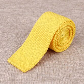 5.5 Cm Pakken Gebreide Stropdas Stropdas Cravata Gebreide Sjaaldassen Slanke Breien Banden Voor Mannen Dassen Das 163