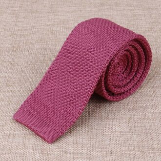 5.5 Cm Pakken Gebreide Stropdas Stropdas Cravata Gebreide Sjaaldassen Slanke Breien Banden Voor Mannen Dassen Das 172