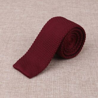 5.5 Cm Pakken Gebreide Stropdas Stropdas Cravata Gebreide Sjaaldassen Slanke Breien Banden Voor Mannen Dassen Das 175