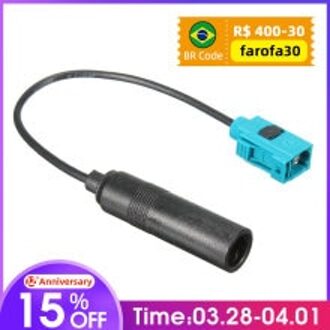 5.5 Inch 12V Car Radio Antenne Adapter Connector Kabel Hoofd Fakra Om Vrouwelijke Din Voor Vw