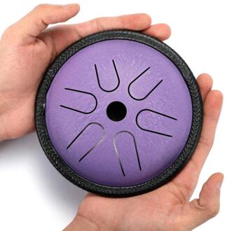 5.5 Inch Pocket Drum Ethereal Drum Staal Tong Hand Klop Drum Vakantiereizen Percussie Instrument Met Drumstick En Tas