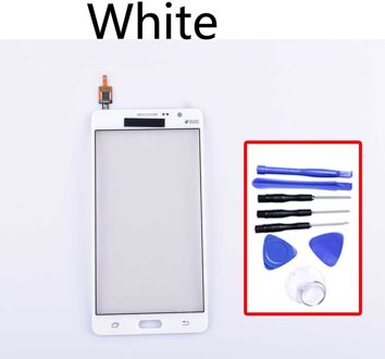 5.5 "Voor Samsung Galaxy On7 G6000 Touch Screen Panel Sensor Digitizer Glas Touchscreen GEEN LCD wit-met tool