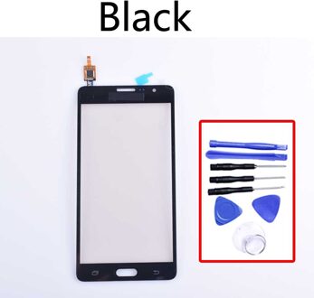 5.5 "Voor Samsung Galaxy On7 G6000 Touch Screen Panel Sensor Digitizer Glas Touchscreen GEEN LCD zwart-met tool