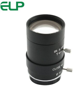 5-50mm Megapixel handleiding varifocallens CMOS/CCD 1/3 CCTV lens CS mount voor CCTV camera