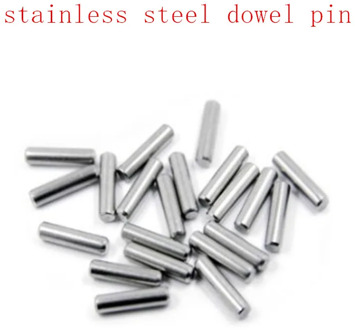 5-50pcs M1 M1.5 M2 M2.5 M3 M4 M5 M6 M8 GB119 Parallel Pins 304 Stainless Steel Cylindrical Locating Dowel Pin Length 4mm to 50mm