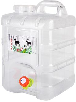5.5L/10/15L Capaciteit Outdoor Water Emmer Draagbare Cube Water Tank Container Met Kraan Voor Outdoor Camping Picknick wandelen 10L A