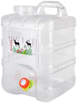 5.5L/10/15L Capaciteit Outdoor Water Emmer Draagbare Cube Water Tank Container Met Kraan Voor Outdoor Camping Picknick wandelen