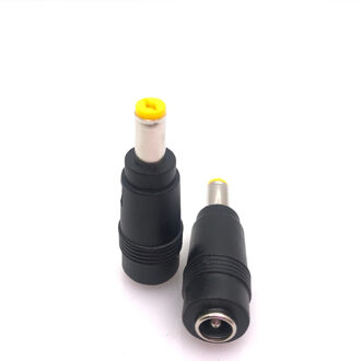 5.5X2.1 Mm Vrouw Naar 5.5X1.7 Mm Male Dc Power Connector Adapter Laptop