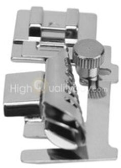 5.5X2.8Cm Rvs Bias Tape Binder Binding Persvoettoets Voeten Set Voor Naaimachine