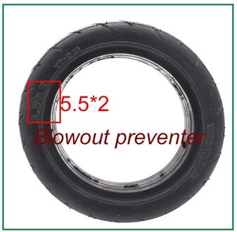 5.5X2 Tubeless Band 5.5*2 Punctie Proof Band Voor Jackhot Carbon Fiber Scooter Fastwheel F0 Elektrische Scooter5.5 Inch Solid tyre