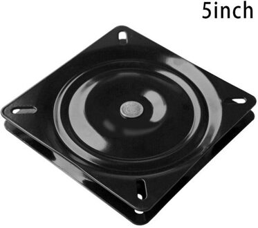 5/6/7/8 Inch Zware Stalen 360 Graden Roterende Seat Swivel Base Mount Plaat Voor Barkruk stoel Tafel Toepassingen Gereedschap 5duim