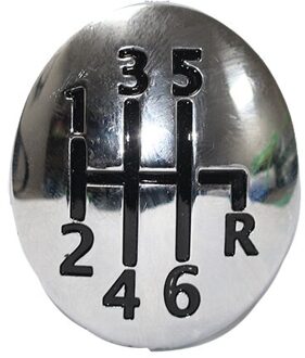 5 / 6 Speed Gear Lever Stick Gaiter Boot Cover Voor Renault Clio Twingo Scenic Megane Ii 1996 auto Pookknop Cap 1 2 3 4 5 6 R