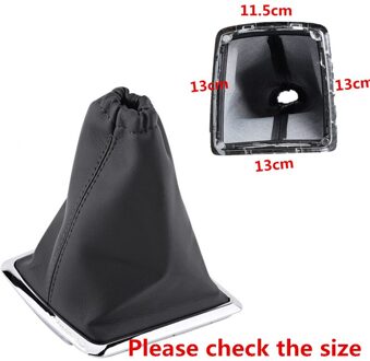 5/6 Speed Manual Pookknop Hendel Gaiter Boot Cover Voor Ford Focus 2 MK2 Fl MK3 MK4 MK7 Mondeo fiesta Galaxy Kuga X-MAX leer Case