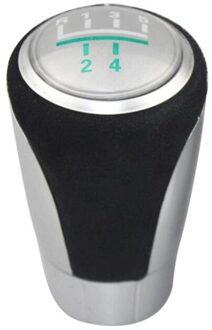 5 / 6 Speed Pookknop Auto Shifter Stick Voor Bmw E46 E81 E87 E88 E82 E46 E90 E91 e92 Coupe E93 Deel Geen 25110429269, 429269 chroom cap 5SPEED