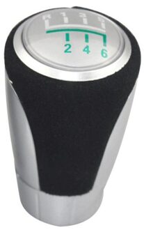 5 / 6 Speed Pookknop Auto Shifter Stick Voor Bmw E46 E81 E87 E88 E82 E46 E90 E91 e92 Coupe E93 Deel Geen 25110429269, 429269 chroom cap 6SPEED