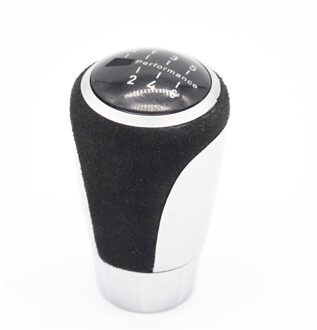 5 / 6 Speed Pookknop Auto Shifter Stick Voor Bmw E46 E81 E87 E88 E82 E46 E90 E91 e92 Coupe E93 Deel Geen 25110429269, 429269 zwart cap 6SPEED