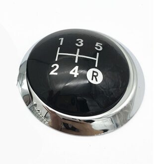 5/6 Speed Pookknop Cap Cover Emblem Badge Voor Toyota Corolla 1.8MT 2007 RAV4 Avensis Yaris D4D urban Altis Scion Tc 5 Speed zwart