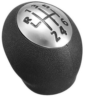 5 6 Speed Pookknop Lever Shifter Stick Handbal Voor Renault Megane/Scenic/Laguna/Espace Vauxhall/Opel Movano Accessoire R 1 2 3 4 5 6