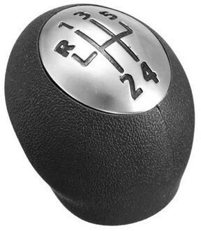5 6 Speed Pookknop Lever Shifter Stick Handbal Voor Renault Megane/Scenic/Laguna/Espace Vauxhall/Opel Movano Accessoire R 1 2 3 4 5
