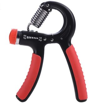5-60Kg Een Type Verstelbare Hand Gripper Gym Power Fitness Uitoefenaar Expander Pols Onderarm Hand Grip Strengthener crossfit Workout Rood