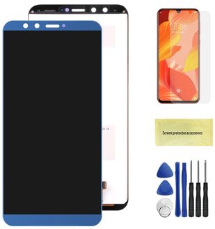 5.65 ''Originele Display Voor Huawei Honor 9 Lite Lcd Touch Screen Voor Huawei Honor 9 Lite LLD-L31 Lcd Display digitizer Vergadering blauw nee kader