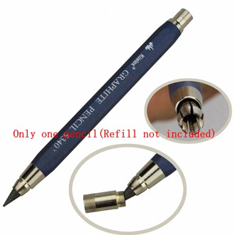 5.6mm Student Mechanical Pencil Lead Holder Sketch Drawing Pencil Drawing Metal Writing Tool Kids Children School Gifts ZXY9356