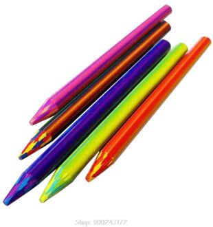 5.6mmX90mm Magic Rainbow Potlood Art Schets Tekening Kleur Lood School Kantoorbenodigdheden S09 20