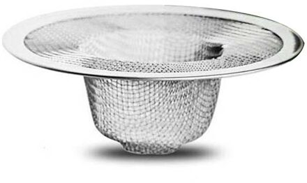 5/7/9/11Cm Mesh Afvoer Rvs Afvoer Mesh Keuken Afvoer Overgebleven Rijst Residu Filter strooien Hoed Afvoerputje Keuken Gereedschap 1stk / 9cm