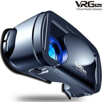 5 ~ 7 Inch Vrg Pro 3D Vr Bril Virtual Reality Full Screen Visuele Groothoek Vr Glazen Doos voor 5 Tot 7 Inch Smartphone Brillen
