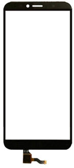 5.7 "Touchscreen Voor Huawei Honor 7A Touch Screen Digitizer Sensor Voor Glas Panel Lcd Glas Lens Panel Vervangende Onderdelen zwart-met tool