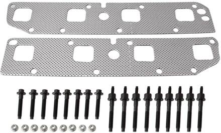 5.7 Uitlaatspruitstuk Pakking Bouten Stud Voor 2003 Dodge Ram Magnum Aspen Jeep
