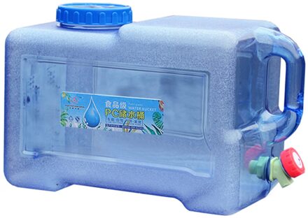 5/8/12L Zelf Rijden Draagbare Water Tank Container Met Kraan Auto Rijden Camping Wandelen Pc Verdikte water Emmer Container 8L