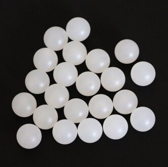 5/8 ''(15.875mm) 100pcs Polypropyleen (PP) bol Effen Plastic Ballen voor Kogelkranen en Lagers